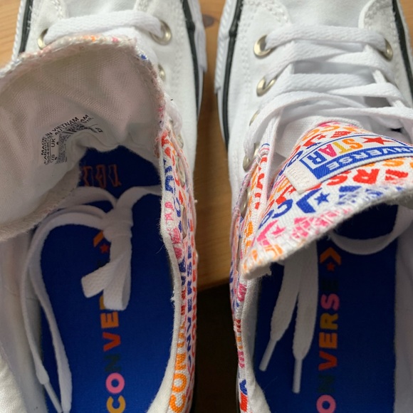 🌟SOLD🌟Converse Sneakers - NWT (new in box) - Picture 2 of 9